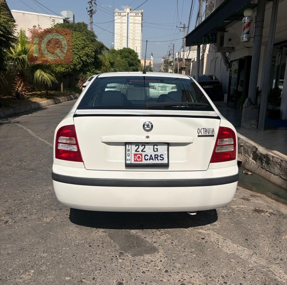 سكودا اوكتافيا